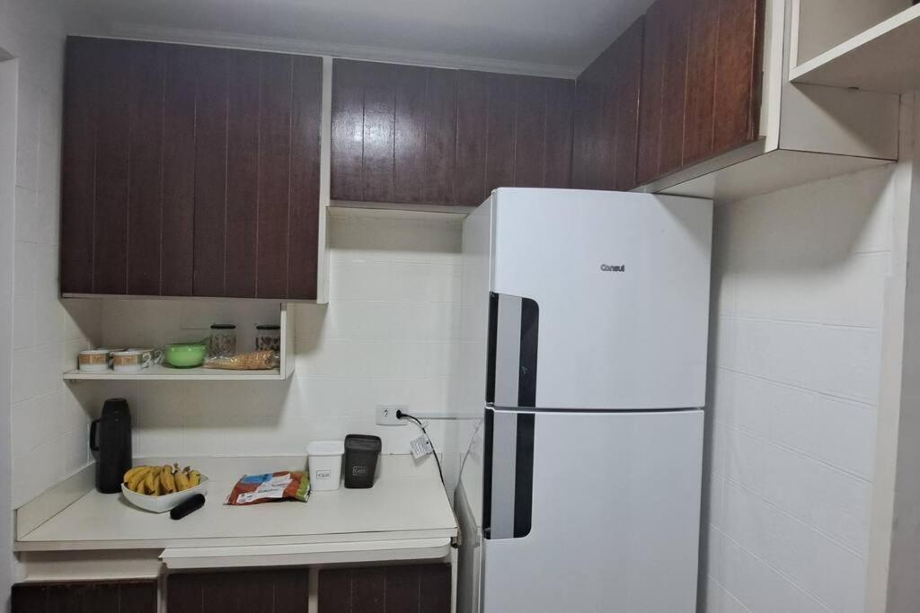 Apartamento Charmoso A 400Mts Da Praia Da Enseada Guarujá Kültér fotó