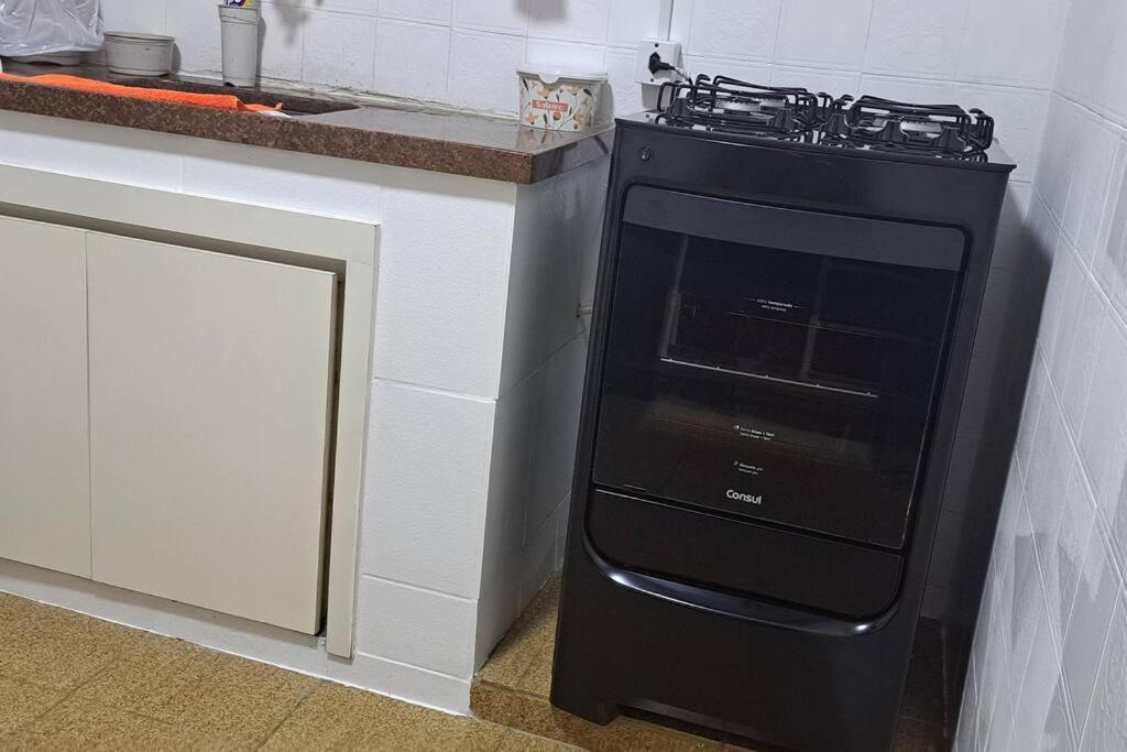 Apartamento Charmoso A 400Mts Da Praia Da Enseada Guarujá Kültér fotó