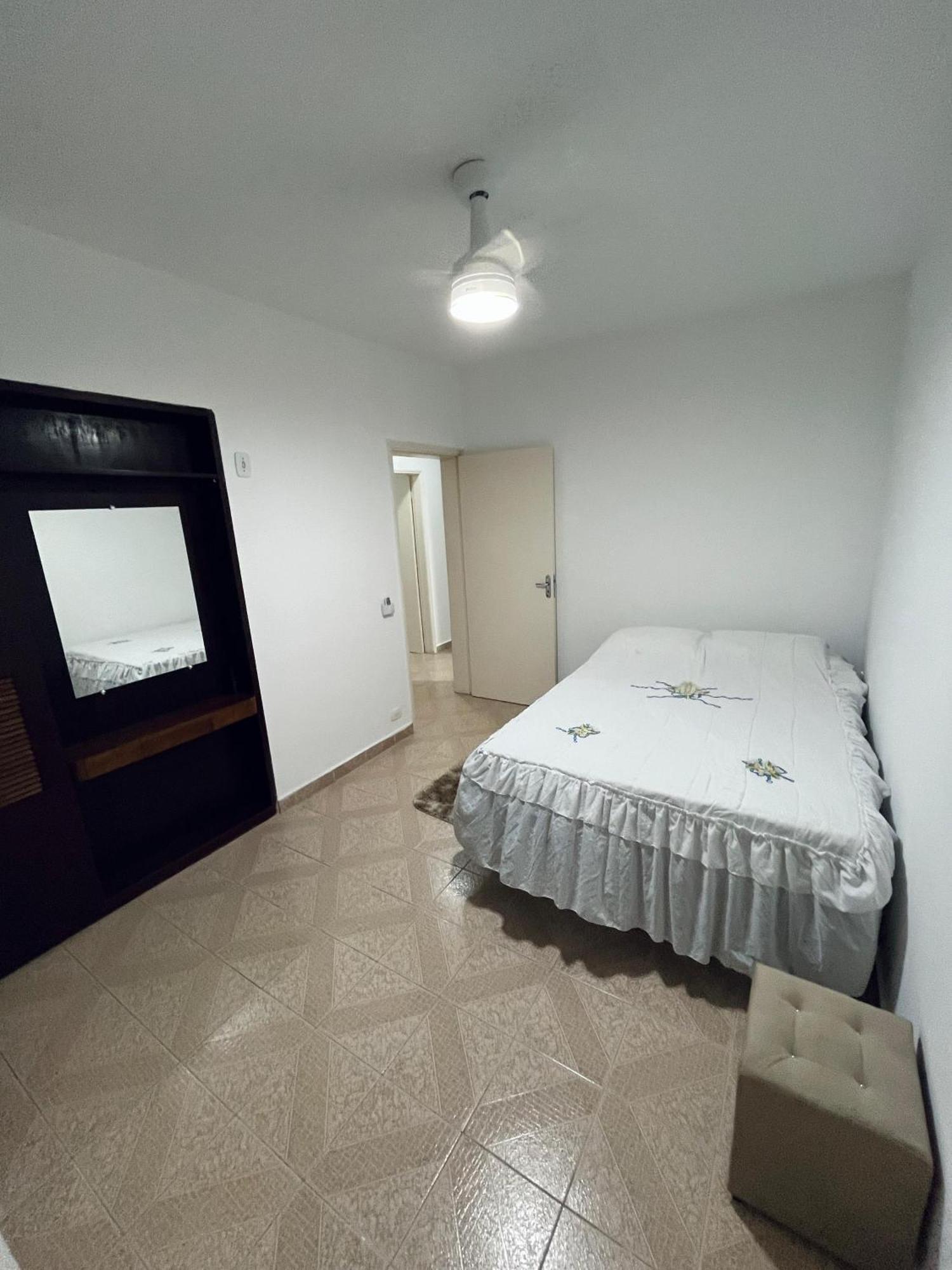 Apartamento Charmoso A 400Mts Da Praia Da Enseada Guarujá Kültér fotó