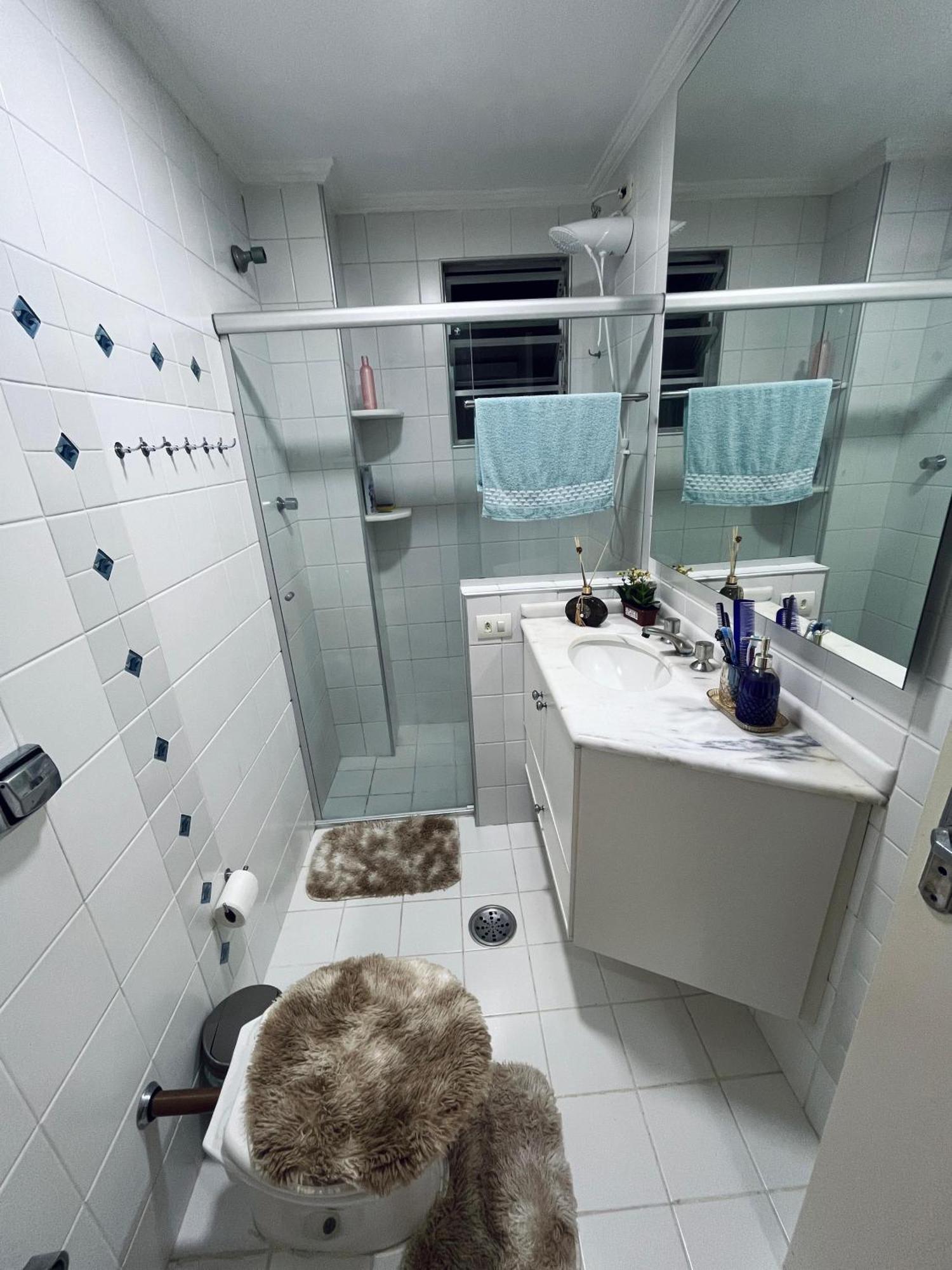 Apartamento Charmoso A 400Mts Da Praia Da Enseada Guarujá Kültér fotó